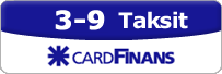 CardFinans Kredi kartına Peşin Fiyatına 3-9 taksit